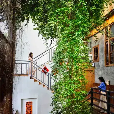 佛山祖廟有樹小院（嶺南明珠體育館店） 鄰近镇安的酒店