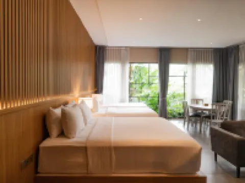 Sarga Earthing Resort Hotel a Pacet