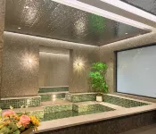 Light and wind ROOF Tangquan House (OMG Heartbeat Park Store) - avec sources thermales