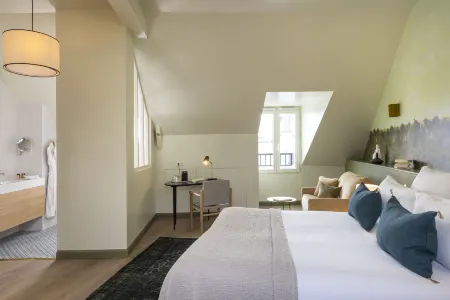 Le Petit Oberkampf Hotel & Spa Отели рядом с достопримечательностью «Музей Пикассо»