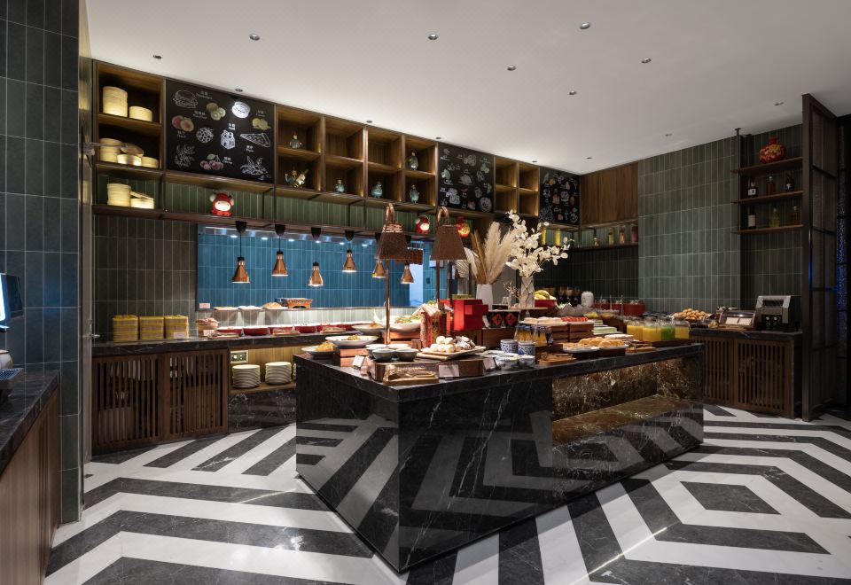 우르코브 바이 하얏트 시안 벨 타워 위치