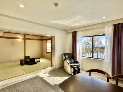 コーナースイート【73.5平米】 伊東山荘 ito Villaの写真