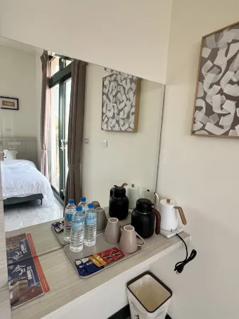 kinmen jincheng sweet deer's garden inn Отели рядом с достопримечательностью «Zhaishan Tunnel»