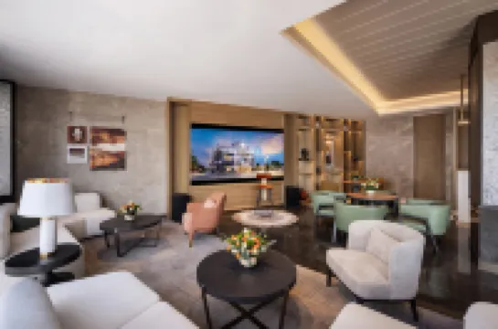 Manxin Hotel Xichang Qionghai 17 Degree Torch Square