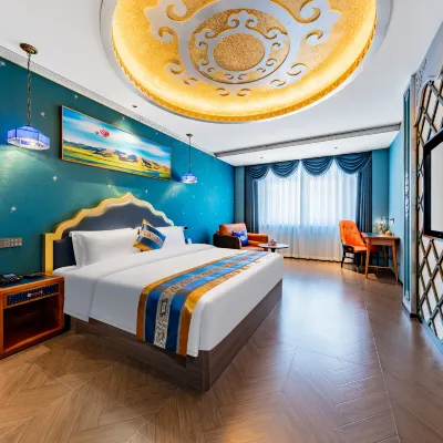 Cloud Tribe Mongolian Yuan Culture Hotel (Dazhao Historical and Cultural Tourism Area Branch) Hotels near Shiretu Juu