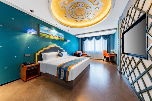 Cloud Tribe Mongolian Yuan Culture Hotel (Dazhao Historical and Cultural Tourism Area Branch) - romantici