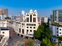 JIホテル（順德清暉園華蓋路） 広東省仏山市華蓋路歩行街周辺のホテル