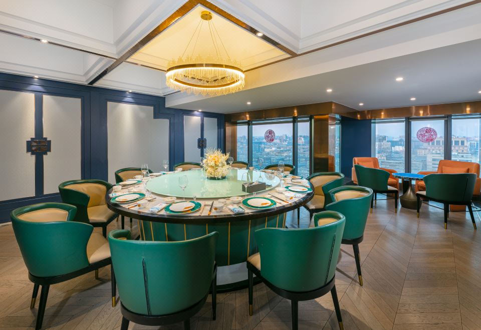 시안 호텔 객실 전경