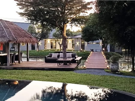 Chombua MaeWang Отели в г. Mae Wang