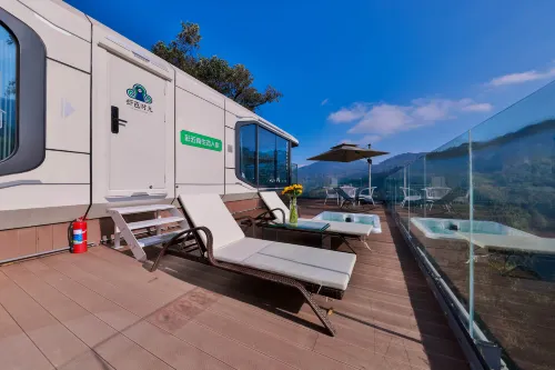 Xiaba Mountain Hot Spring Hotel - Wifi
