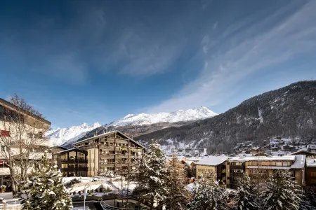 Hotel Butterfly Отели в г. Церматт