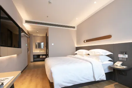 Jinjiang Hotel (Fuzhou Nancheng High-Speed Railway Station Hualouxia Road) Отели в г. Наньчэн