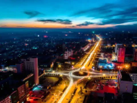Qianna Hotel (County Government Branch, Manren Square, Mianchi) Hotels in Mianchi
