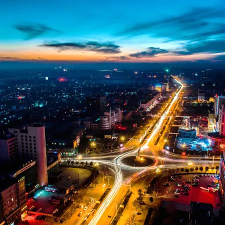 Qianna Hotel (County Government Branch, Manren Square, Mianchi)