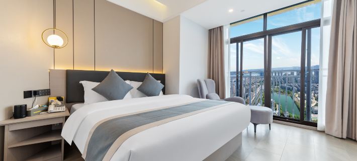 Jiangyue Hotel (Nanchong Zhonghong International Branch) Hotels in Nanchong
