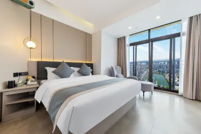 Jiangyue Hotel (Nanchong Zhonghong International Branch) Hotel di 