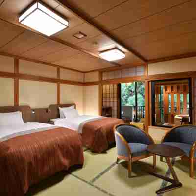 ホテル湯の杜美春閣 Rooms