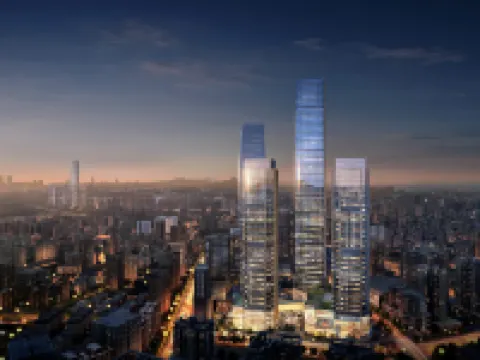ALLIA Platinum Executive Suite Hotel (Chongqing Guanyinqiao Pedestrian Street) Hotels near Guanyinqiao Pedestrian Street