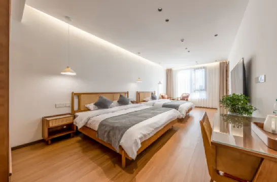 雲途·月明居（瘦西湖店） 漢廣陵王墓博物館附近的飯店