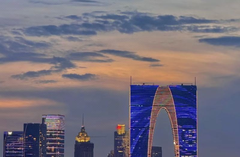 Suzhou Mingxiangting Homestay (Oriental Gate Branch)