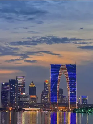 Suzhou Mingxiangting Homestay (Oriental Gate Branch)