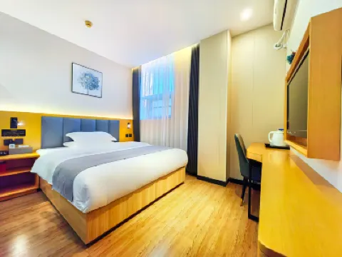 Xinbaihui Express hotel(Xisanqi Yuxin Subway Station) Hotels near Pingxifu Station