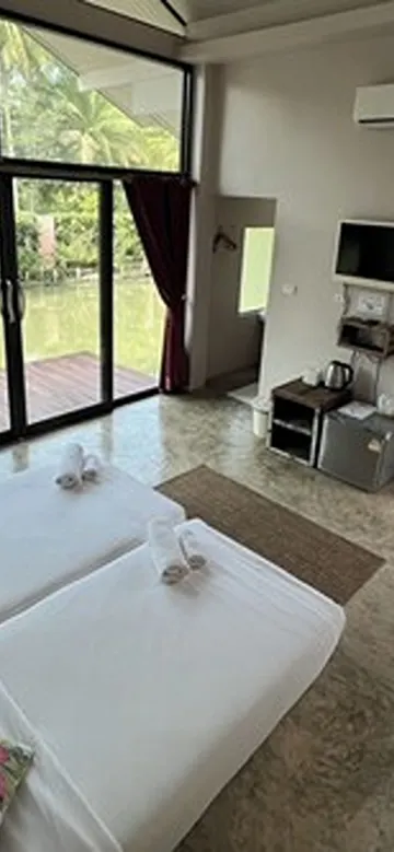 ห้องดีลักซ์ วิวแม่น้ำ