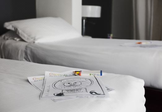 호텔 리파 로마 내부