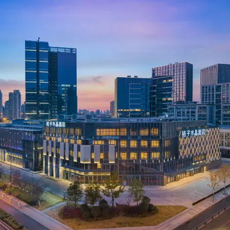 Crystal Orange Hefei Mingzhu Square