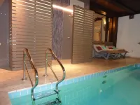 AKZENT-Waldhotel Rheingau - piscina