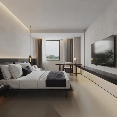 Siyou Gongxiang Kongjian Hotels near Fulu Mountain Park