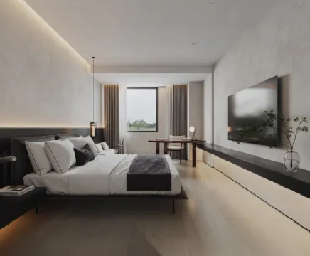 四悠共享空間 鄰近福廬寺的酒店