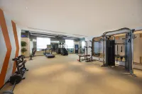 Hanrui Deyang Hotel - salle de sport