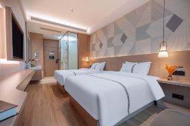 Quanshang Hotel (Liuzhou Bailian Airport Yidecheng)