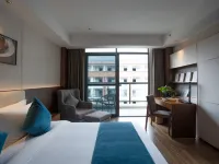 Yudu New Long March Hotel - شرفة