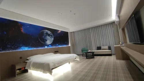 โรงแรมเต๋อวัง - วิวภูเขา
