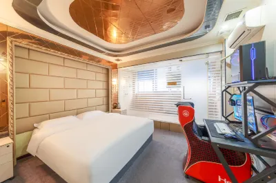 Zhongling E-Sports Hotel Hotel in zona Tianhang Campus， Chengdu Railway Vocational Training College