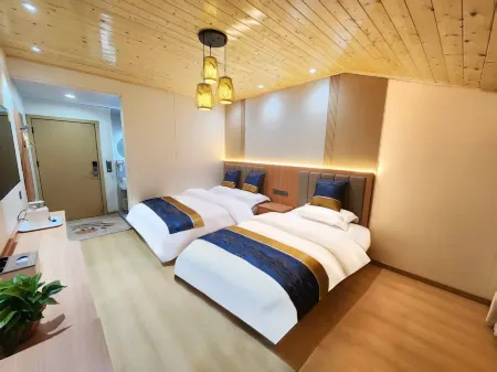 qingmuchuanningqingxiaozhu Отели в г. Нинцян