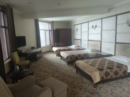 Huayi Business Hotel Отели в г. Миньцинь