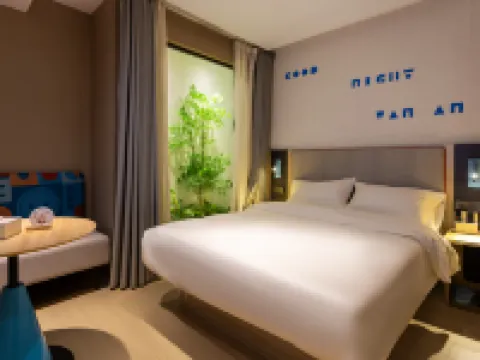 Home Inn (Suzhou Sixian Wenmiao Mall Fortune Plaza Branch) Hotel a Contea di Si