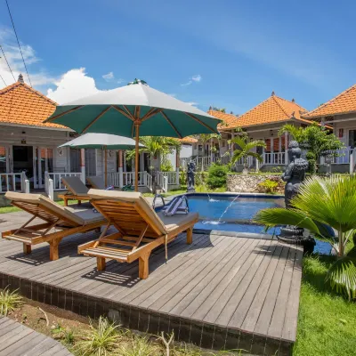 Blue Sky Villa Ceningan Các khách sạn gần Bãi biển Blue Lagoon