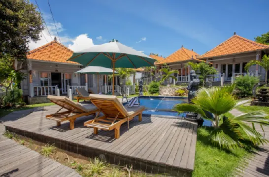 Blue Sky Villa Ceningan Các khách sạn gần Bãi biển Blue Lagoon