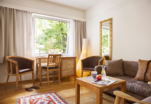 오슬로 굴드스메덴 객실 인테리어