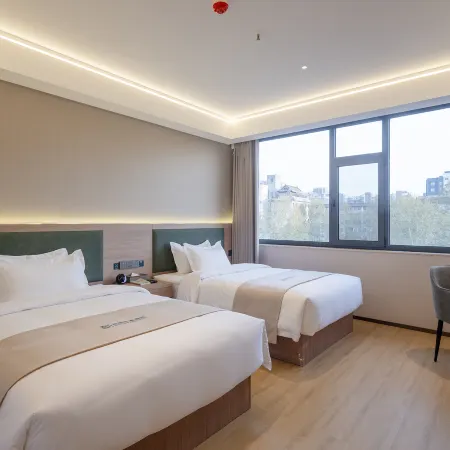 Jili Dongtang Hotel (Anyang Long'an Wanda Plaza, Angang Avenue Branch)