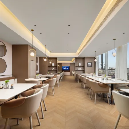 Ordos Dongsheng District National Fitness Center Atour Hotel