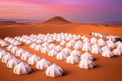 Hourglass · Time's Nest Desert Scenic Homestay Các khách sạn gần Xingulou Building