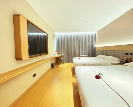 名雅ホテル（渤海国際広場） 浜州のホテル