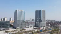 양저우 동부 고속철도역 중칭 인터내셔널 호텔 운하 삼만 관광지 주변 호텔