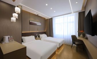 Nine hotels in Harbin (Harbin Medical University First Hospital Metro Station Branch)