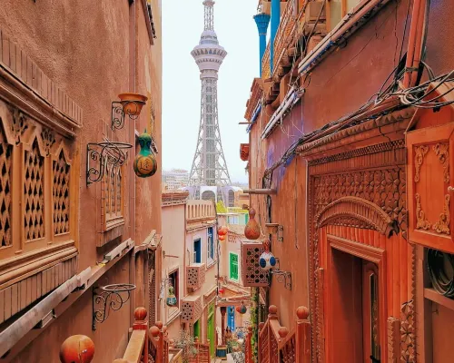 Kashgar Yuxinju Inn (Kashgar Ancient City Branch) Hotels in Kashgar City
